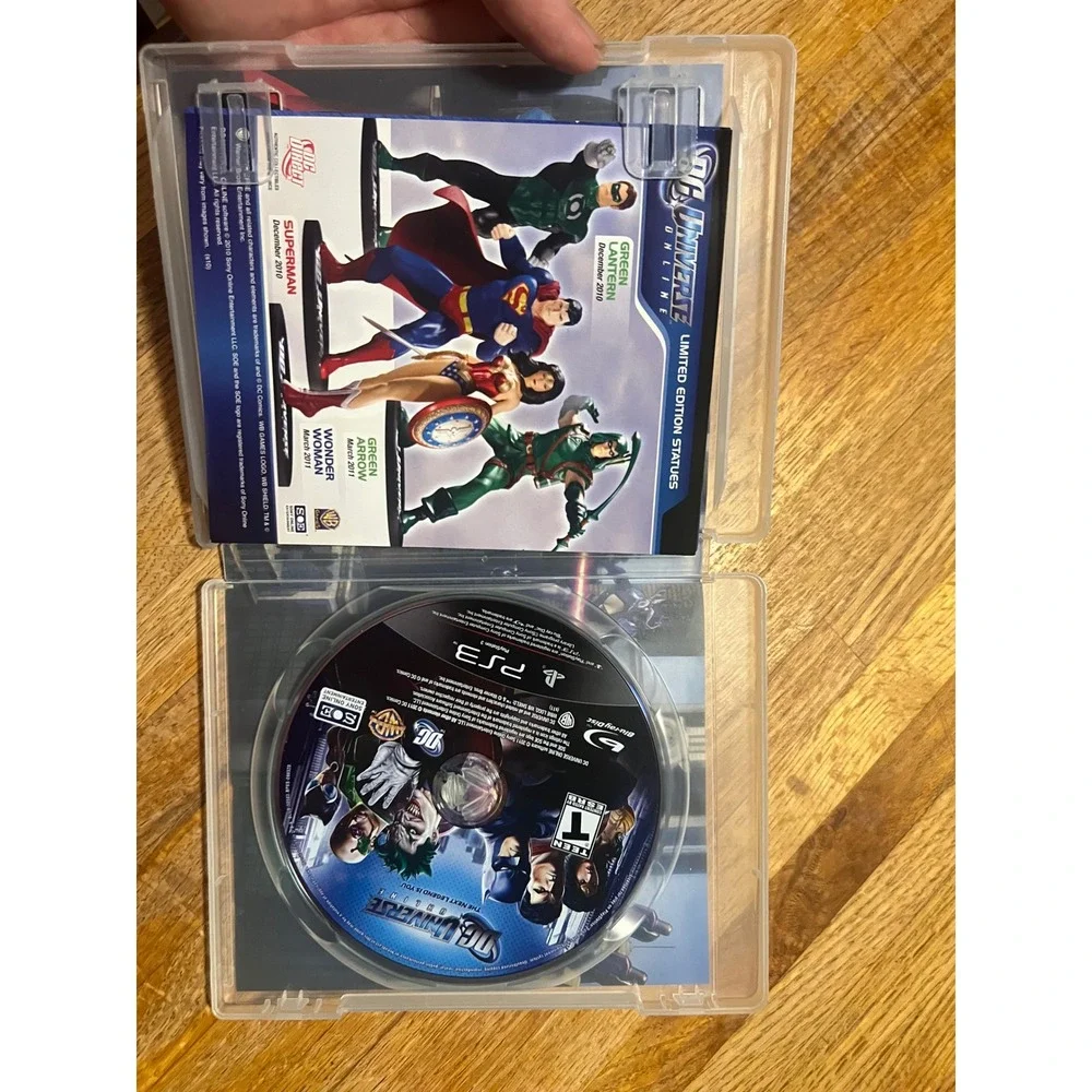 DC Universe Online Sony PlayStation 3 PS3 Game DC Comics Batman Superman CIB